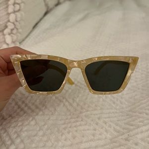 Anthropologie Pink Sunglasses